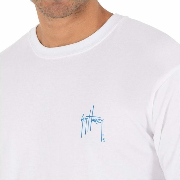 Guy Harvey Offshore Fish Collection T-Shirt Tuna - Picture 5 of 5